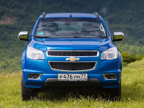 TrailBlazer III (2012–2016)
