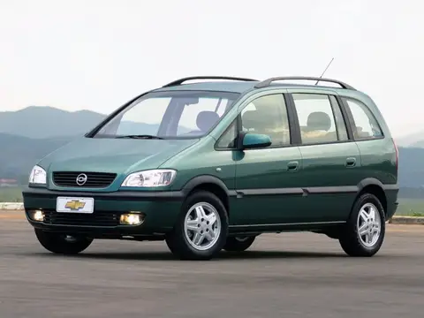 Zafira A (2001–2012)