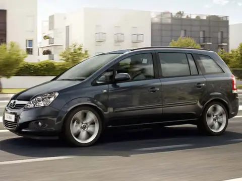 Zafira B (2008–2011)