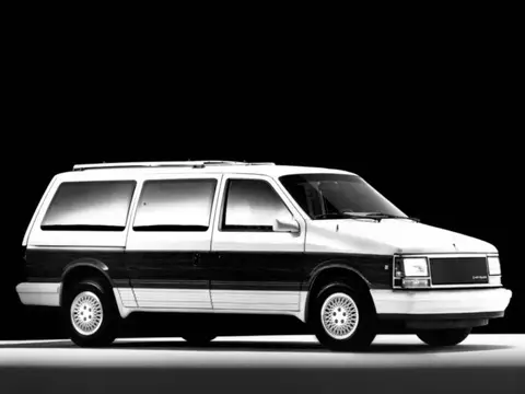 Chrysler Town & Country I (1989–1990)
