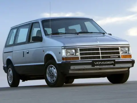 Chrysler Voyager I (1987–1990)
