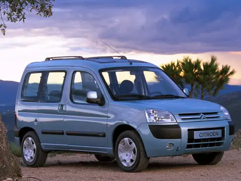 Berlingo I (2002–2012)
