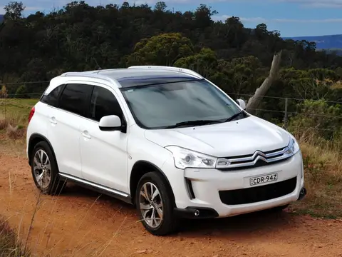 Citroen C4 AirCross I (2012–2017)