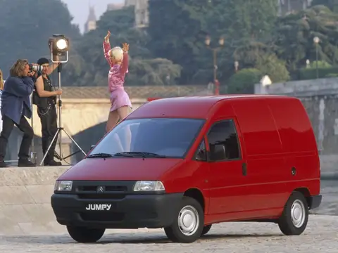 Jumpy I (1995–2003)