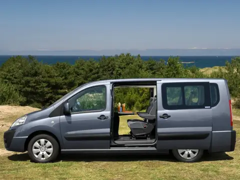 Citroen Jumpy II (2007–2016)