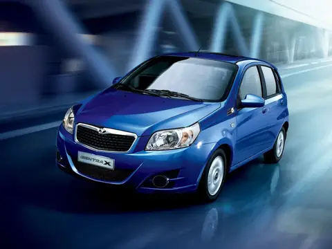 Gentra X (2008–2011)