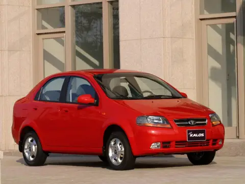 Kalos T200 Sedan (2002–2005)