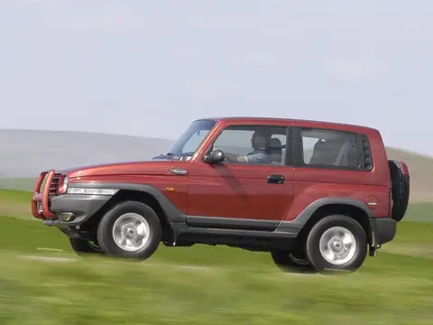 Korando (1999–2001)