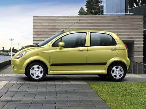Matiz II (2005–2011)
