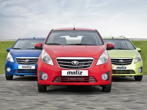 Matiz M300 (2009–2011)