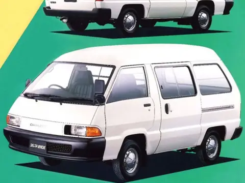 Daihatsu Delta Wide B20/B30 (1992–1996)