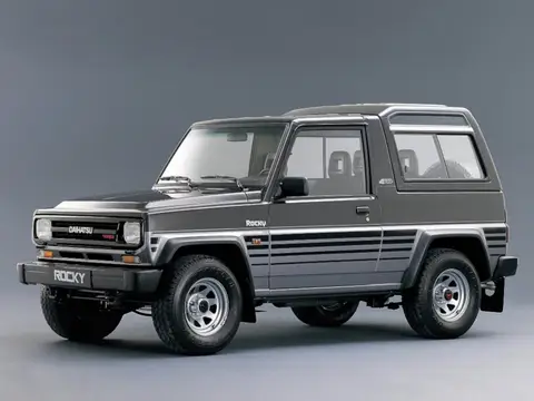 Daihatsu Rocky (1987–1990)