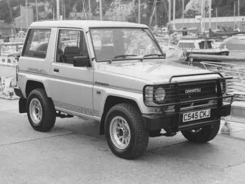 Daihatsu Rugger (1984–1987)