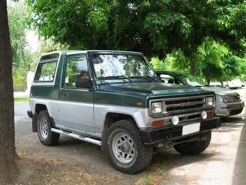 Daihatsu Sportrak (1989–1993)