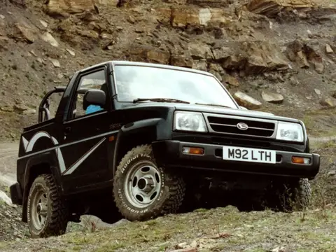 Daihatsu Sportrak (1993–1998)