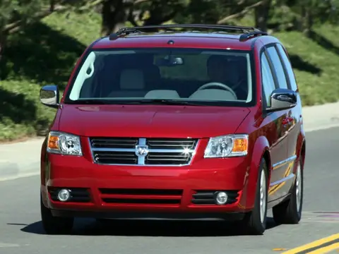 Grand Caravan V (2007–2010)
