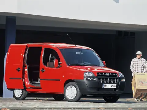 Fiat Doblo I (2000–2005)