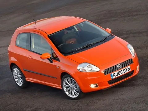 Fiat Grande Punto (2005–2018)