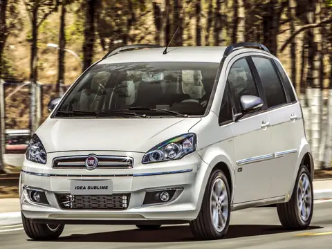 Fiat Idea (2010–2016)