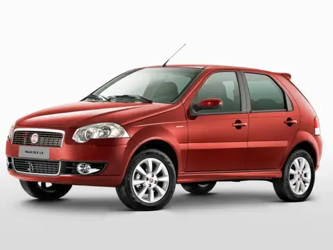 Fiat Palio II (2008–2017)