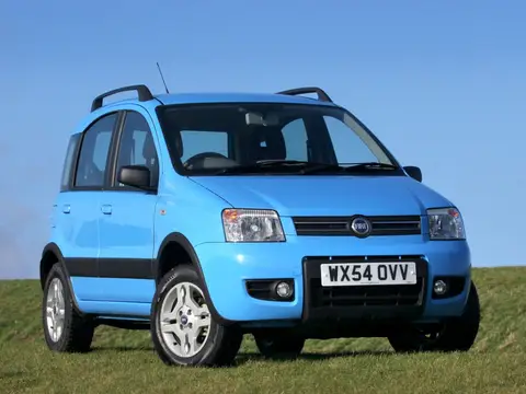 Fiat Panda II (2003–2013)