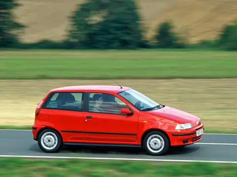 Punto I (1993–1999)