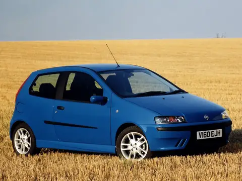 Punto II (1999–2003)
