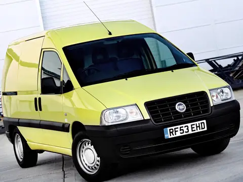 Fiat Scudo I (2004–2007)