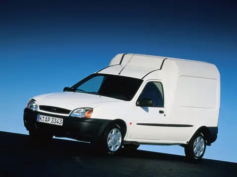 Courier II (1999–2013)