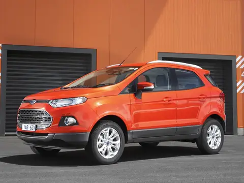 EcoSport II (2012–2018)