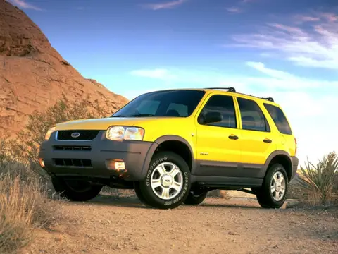 Ford Escape I (2001–2007)