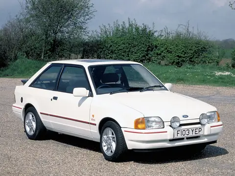 Ford Escort Mk4 (1986–1990)