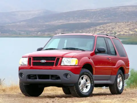 Ford Explorer II (2000–2003)