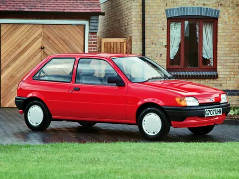 Fiesta III (1989–1996)
