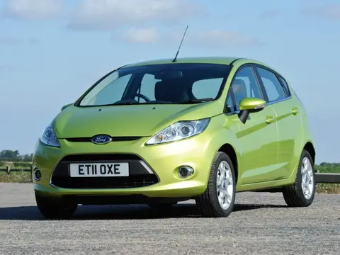 Fiesta VI (2008–2012)