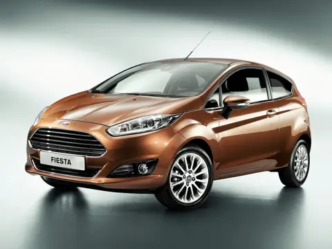Ford Fiesta VI (2012–2017)
