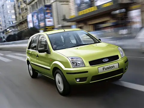Ford Fusion (2001–2012)