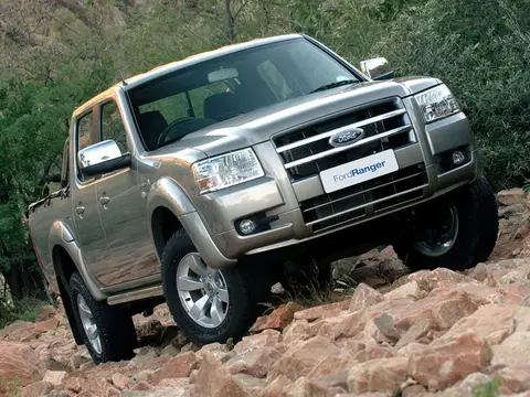 Ford Ranger BT50 (2007–2009)