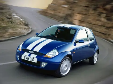 Ford SportKa (2003–2008)