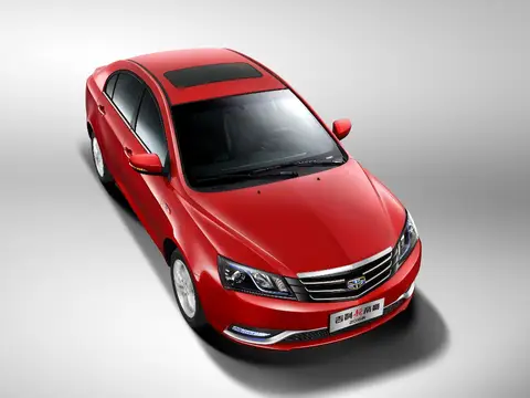 Emgrand EC7 (2009–2016)