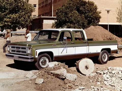 C/K Series II (1973–1988)