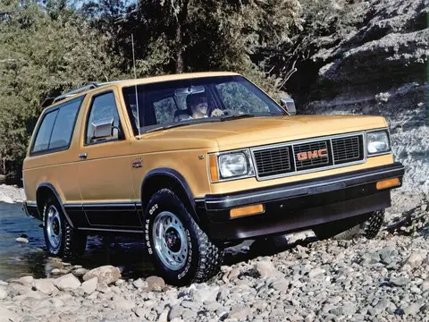 S-15 Jimmy (1983–1994)