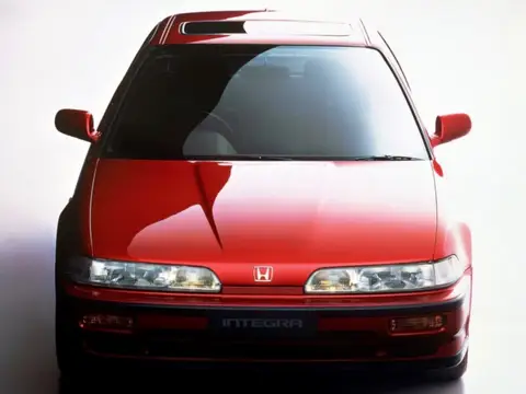 Integra II (1989–1993)