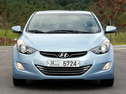 Hyundai Avante MD (2010–2015)