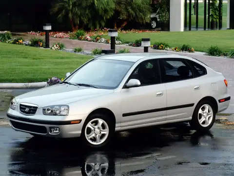 Elantra XD (2000–2006)