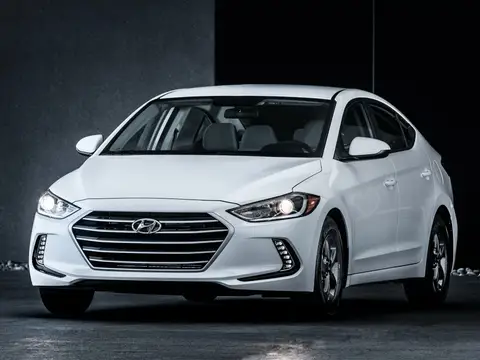 Elantra AD (2016–2018)
