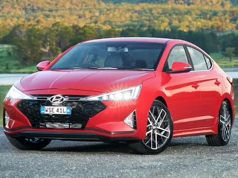 Hyundai Elantra AD (2018–2020)