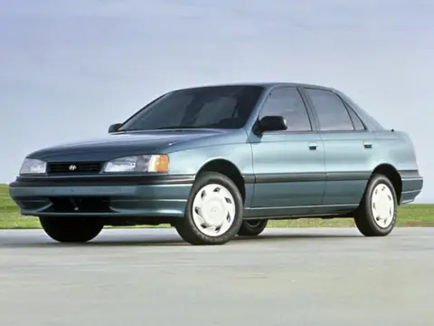 Hyundai Elantra J1 (1990–1993)