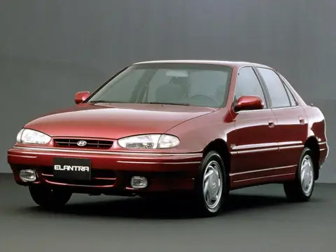 Hyundai Elantra J1 (1993–1995)