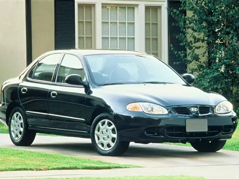 Elantra J2 (1998–2000)
